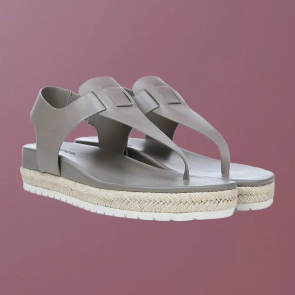 Vince Espadrille Flint Espadrille Thong Sandal Vince Flint Sandal